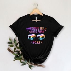 Presoue Isle State Park Shirt, Summer Shirt, Beach Tee, Hello Summer Shirt